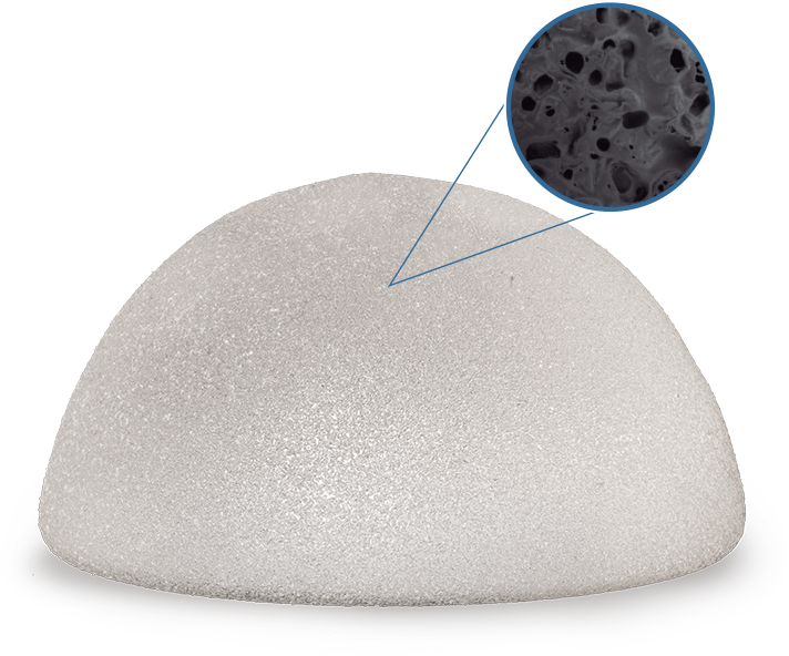 Silimed Superficie microtexturizada
