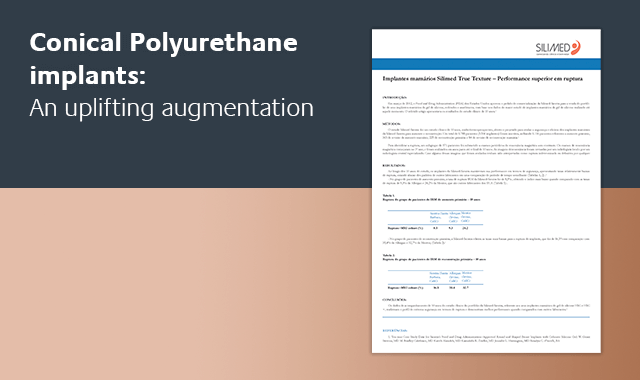 conical polyurethane Silimed
