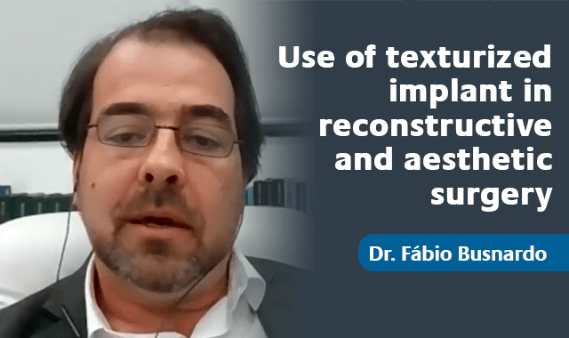 use of textured implant Silimed